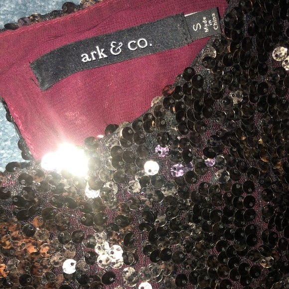 Sequin dress for sale - worn once - Picture 2 of 2